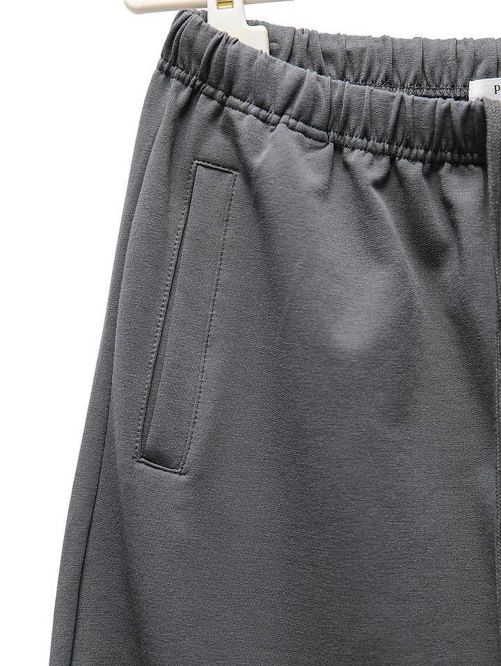 Paper Moon - Korean Women Fashion - #momslook - Curved Balloon Leg Jersey Pants - 9
