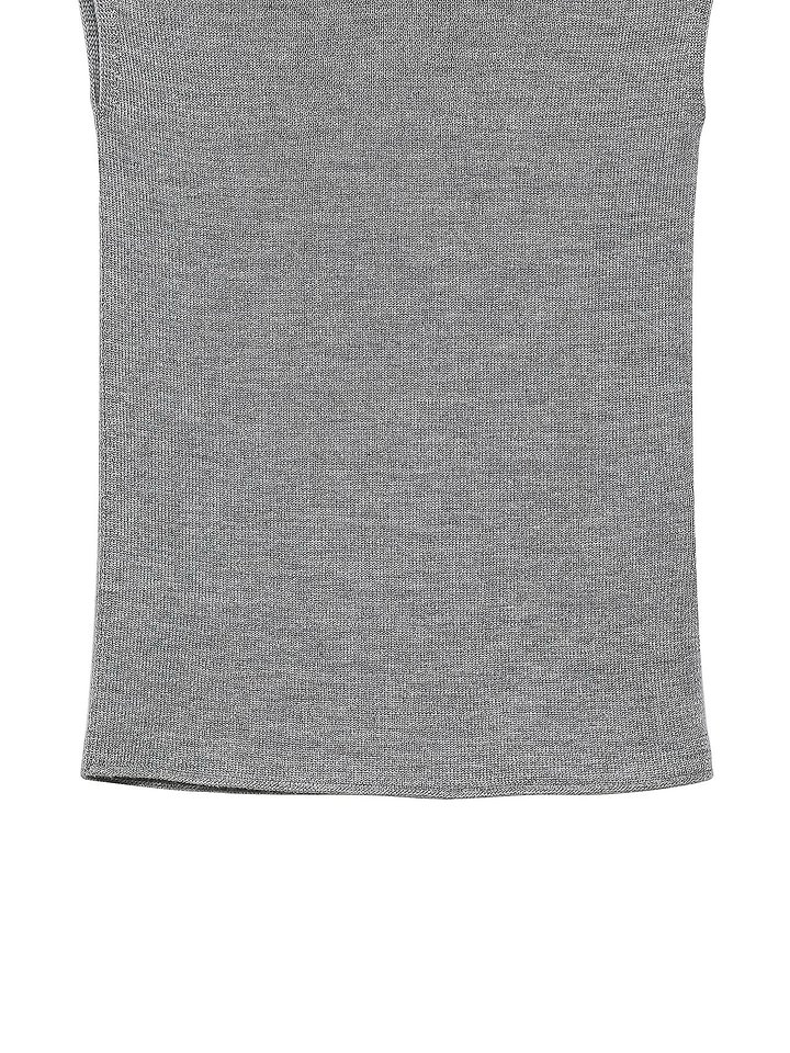 Paper Moon - Korean Women Fashion - #momslook - Classic WholeGarment Sleeveless Knit - 12
