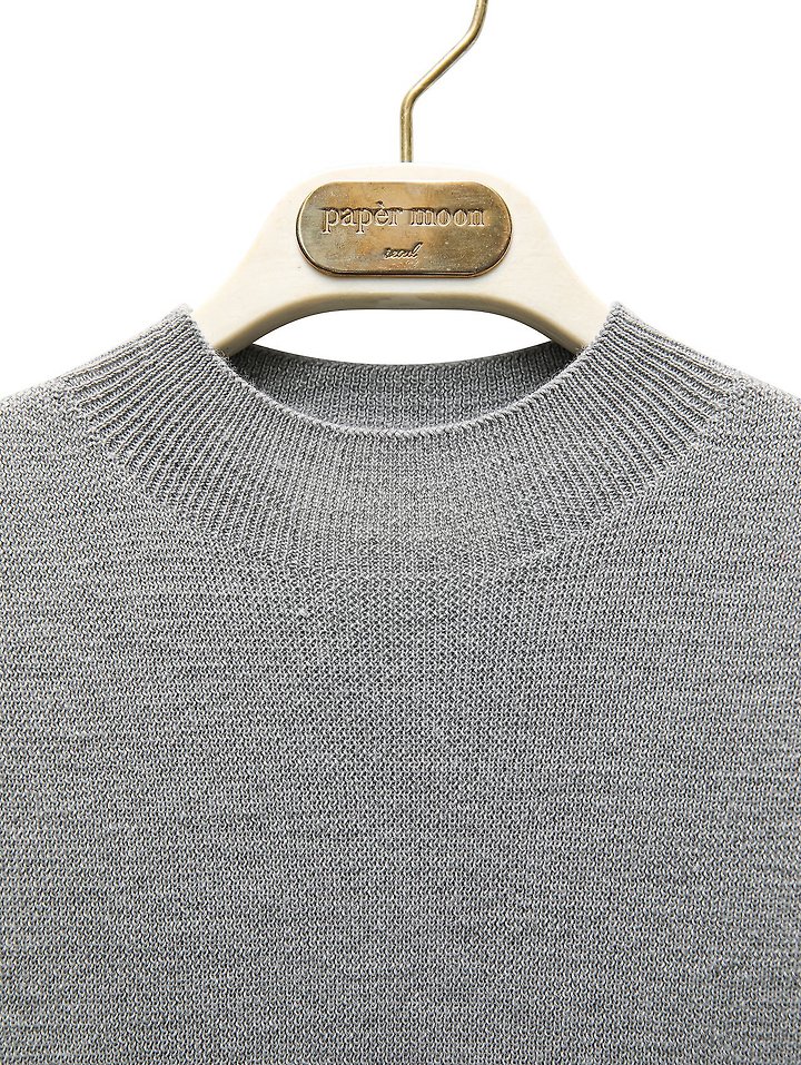 Paper Moon - Korean Women Fashion - #momslook - Classic WholeGarment Sleeveless Knit - 8