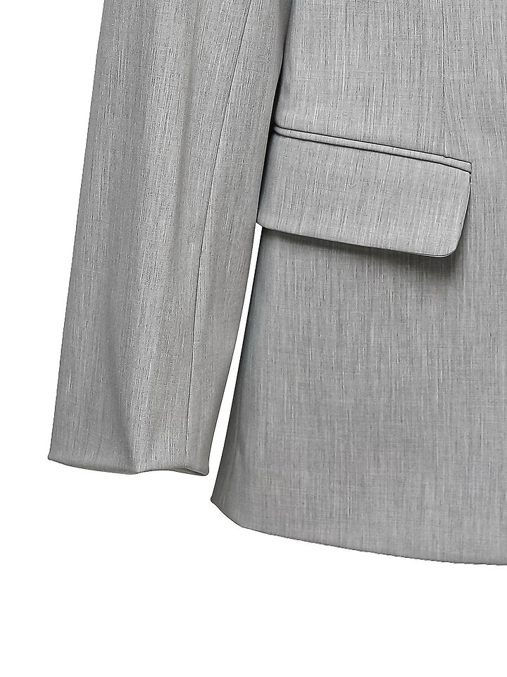 Paper Moon - Korean Women Fashion - #momslook - Essential Tailored Single Blazer - 11