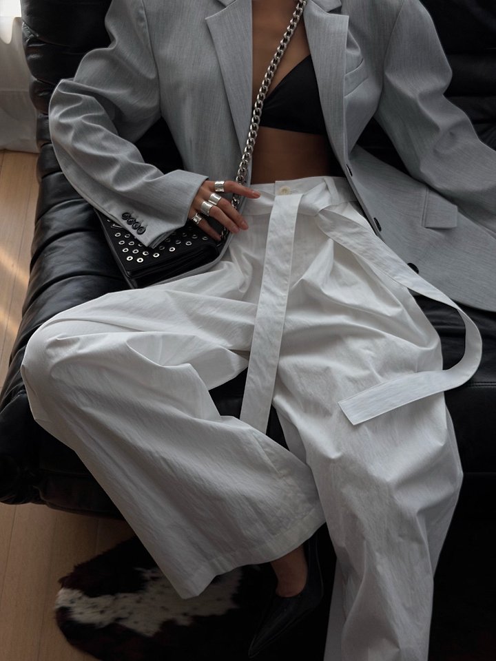 Paper Moon - Korean Women Fashion - #momslook - Essential Tailored Single Blazer - 5