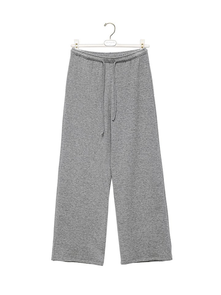 Paper Moon - Korean Women Fashion - #womensfashion - Soft Lounge Set Wide Pants - 4