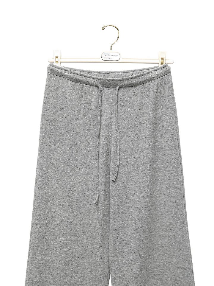 Paper Moon - Korean Women Fashion - #momslook - Soft Lounge Set Wide Pants - 6