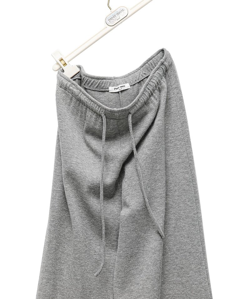 Paper Moon - Korean Women Fashion - #momslook - Soft Lounge Set Wide Pants - 8