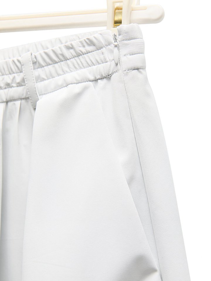 Paper Moon - Korean Women Fashion - #momslook - Crispy A-Line Full Maxi Flare Skirt - 11