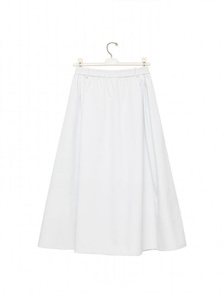 Paper Moon - Korean Women Fashion - #momslook - Crispy A-Line Full Maxi Flare Skirt - 9