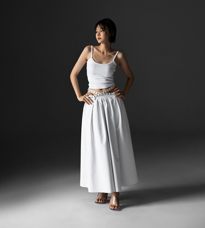 Paper Moon - Korean Women Fashion - #momslook - Essential Soft Sleeveless Top - 2