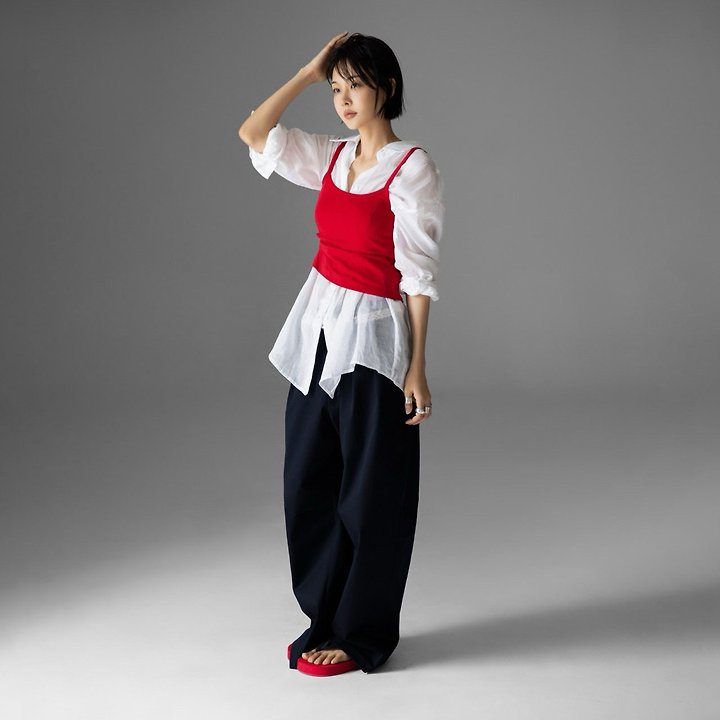 Paper Moon - Korean Women Fashion - #momslook - Essential Soft Sleeveless Top - 3