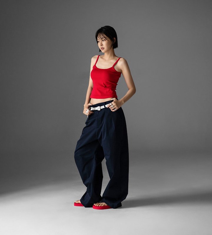 Paper Moon - Korean Women Fashion - #momslook - Essential Soft Sleeveless Top - 6
