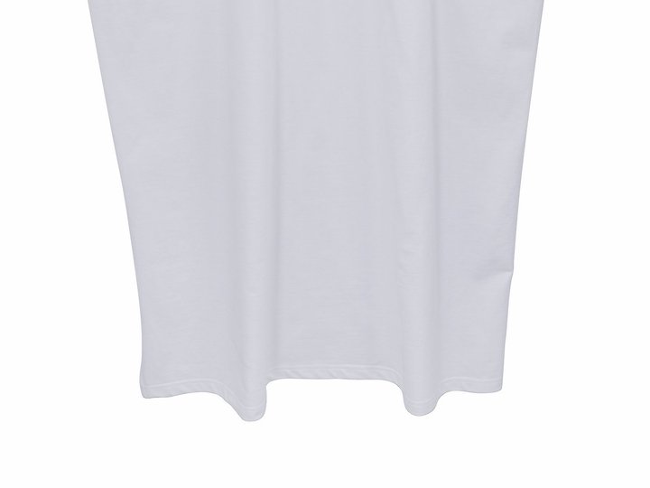 Paper Moon - Korean Women Fashion - #momslook - One-Side Slit Detail Oversized Maxi One-piece - 12
