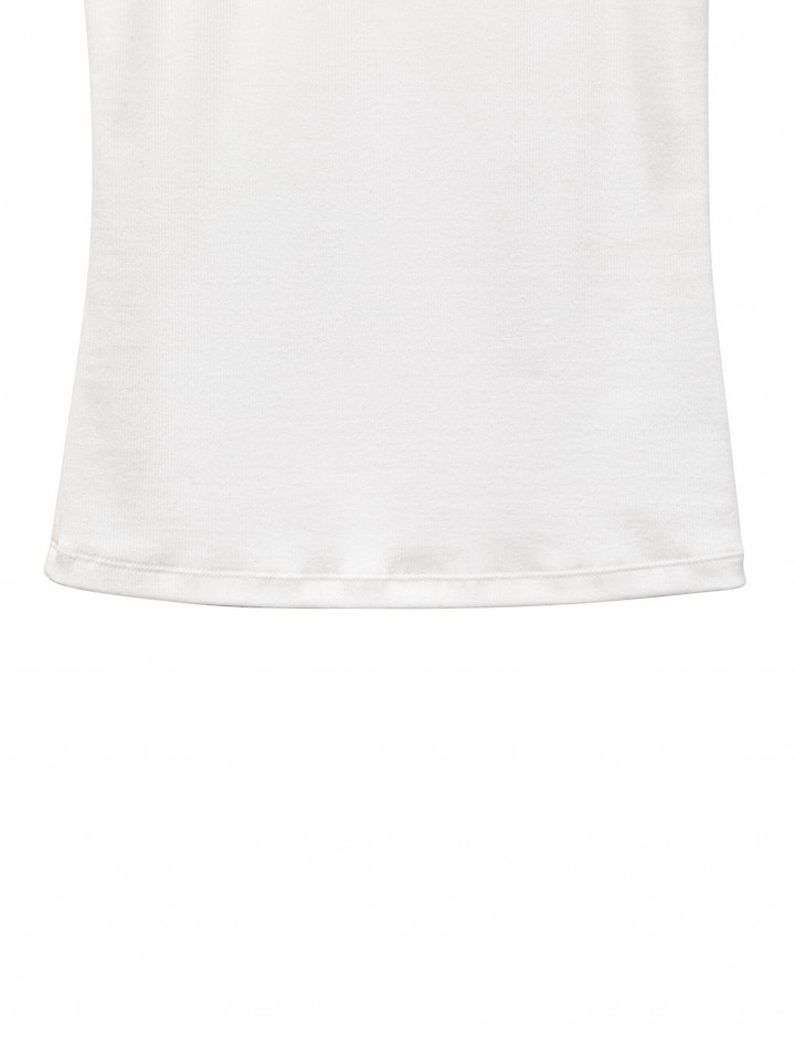 Paper Moon - Korean Women Fashion - #momslook - Sleeveless Rib Jersey Tank Top - 11