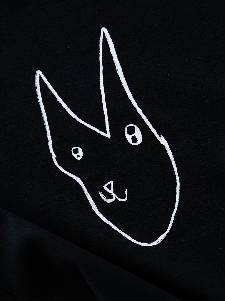 Paper Moon - Korean Women Fashion - #momslook - Little Bunny Crop Tee - 6