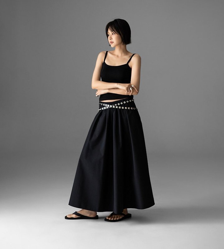 Paper Moon - Korean Women Fashion - #momslook - Essential Soft Sleeveless Top - 10