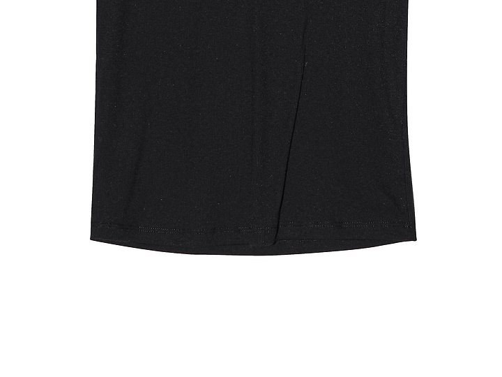 Paper Moon - Korean Women Fashion - #momslook - Ribbed Slim Crewneck Basic Tee - 9