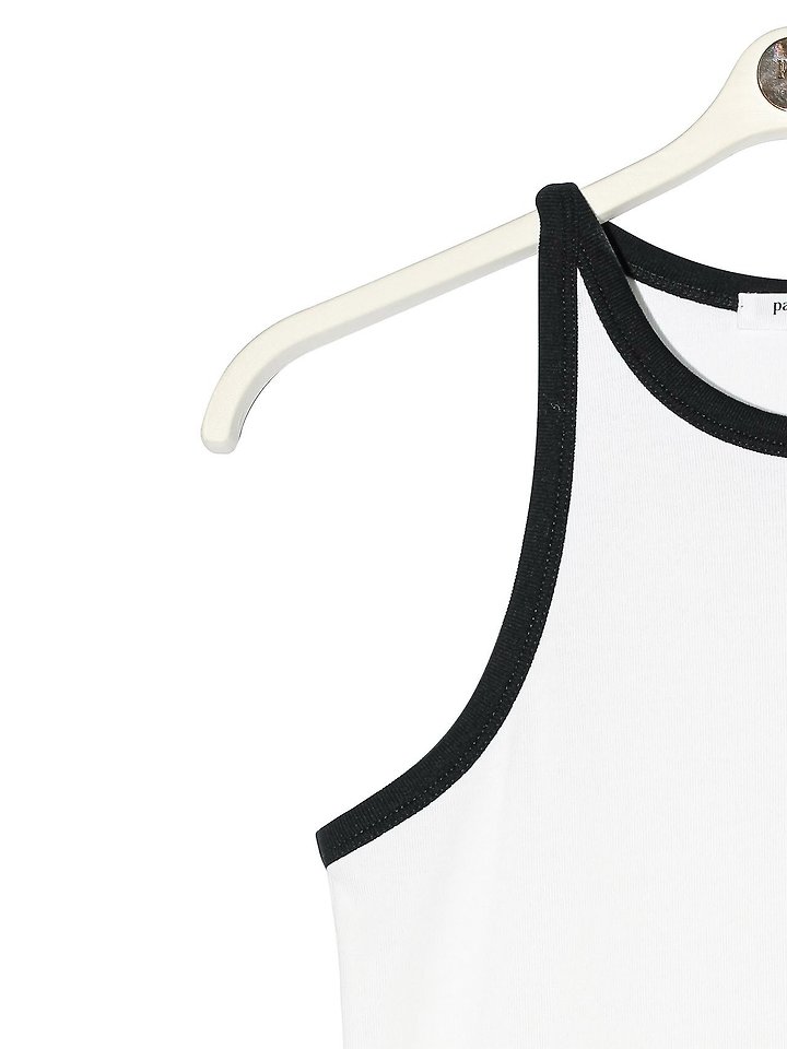 Paper Moon - Korean Women Fashion - #momslook - Halter Neck Sleeveless Tank Top - 12
