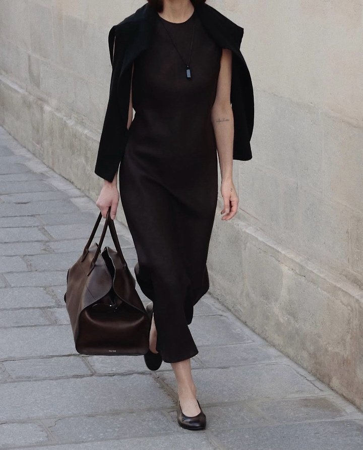 Paper Moon - Korean Women Fashion - #momslook - Crepe Pencil Line Midi Sleeveless Kelly One-piece - 6
