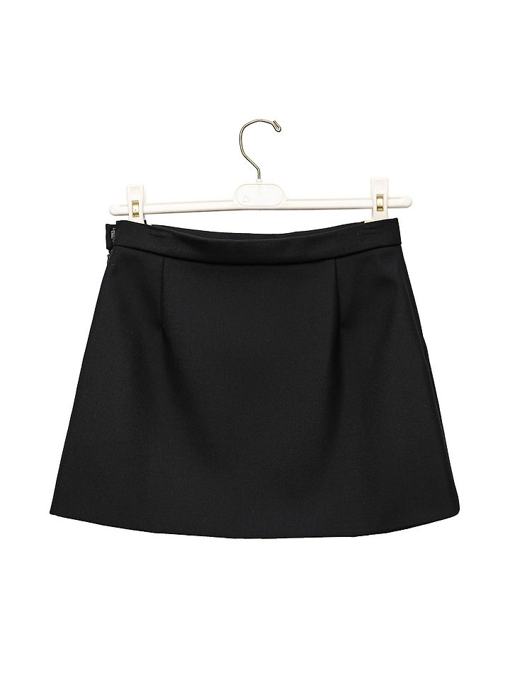 Paper Moon - Korean Women Fashion - #momslook - Classic Wool Set-Up Mini Skirt - 6