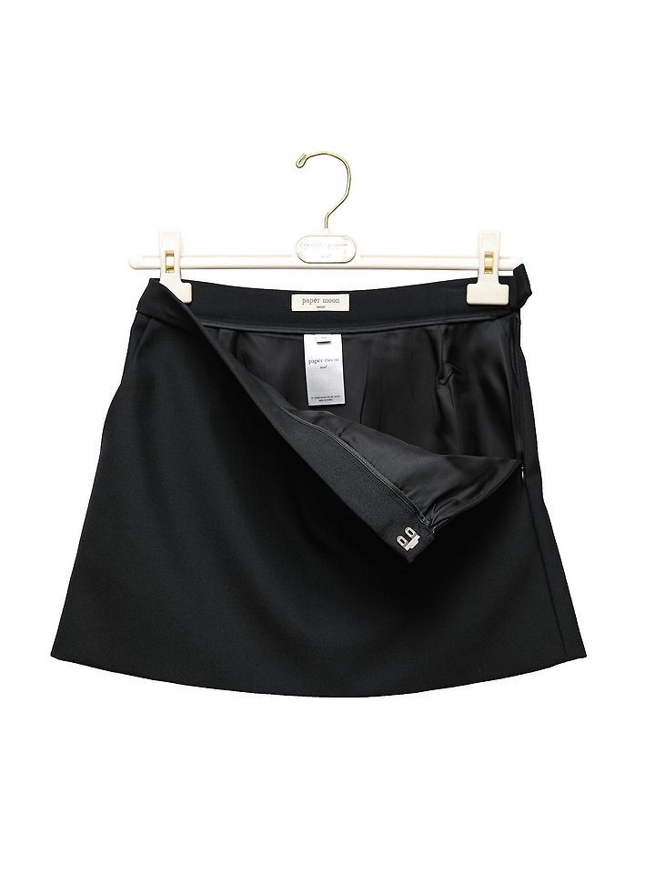 Paper Moon - Korean Women Fashion - #momslook - Classic Wool Set-Up Mini Skirt - 7