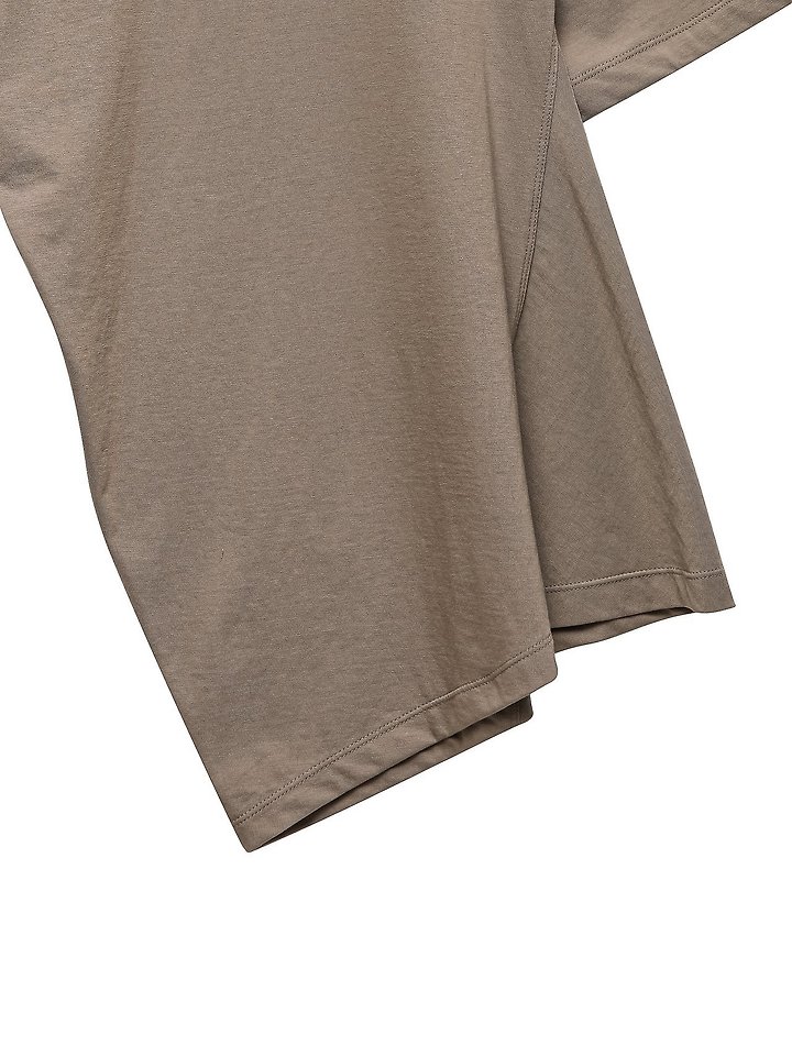 Paper Moon - Korean Women Fashion - #momslook - Twist Draped Side Line Detail Tee - 11