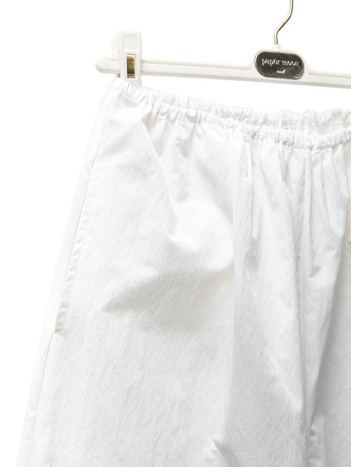 Paper Moon - Korean Women Fashion - #momslook - Cotton Balloon Wide Trousers - 10