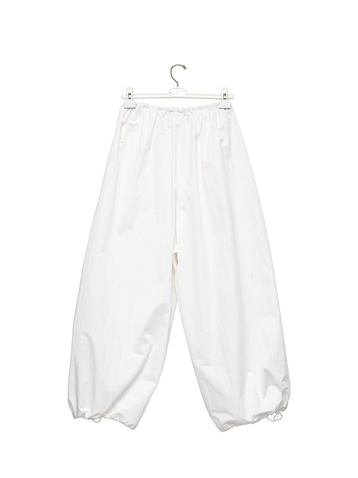 Paper Moon - Korean Women Fashion - #momslook - Cotton Balloon Wide Trousers - 6