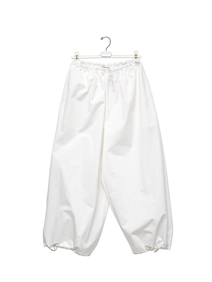 Paper Moon - Korean Women Fashion - #momslook - Cotton Balloon Wide Trousers - 8