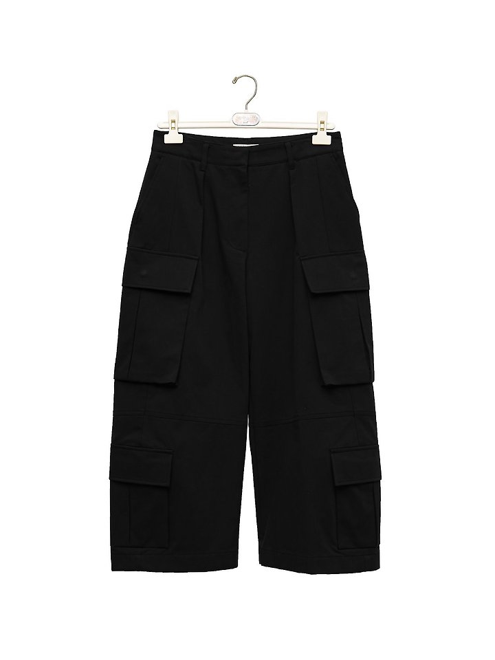 Paper Moon - Korean Women Fashion - #momslook - Structure Double Cargo Pants - 6