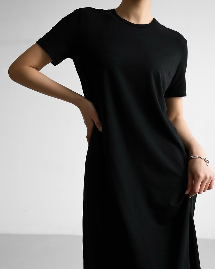 Paper Moon - Korean Women Fashion - #momslook - Maxi Jersey City One-piece - 2