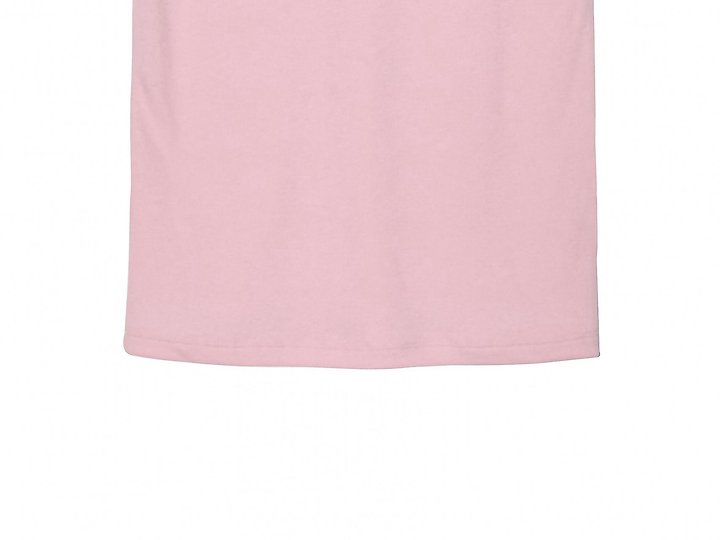Paper Moon - Korean Women Fashion - #momslook - Ribbed Slim Crewneck Basic Tee - 11
