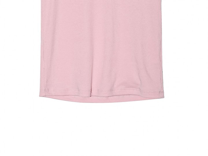 Paper Moon - Korean Women Fashion - #momslook - Ribbed Slim Crewneck Basic Tee - 9