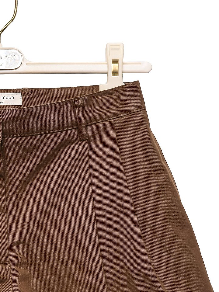 Paper Moon - Korean Women Fashion - #momslook - Washed Linen Chino Shorts - 11