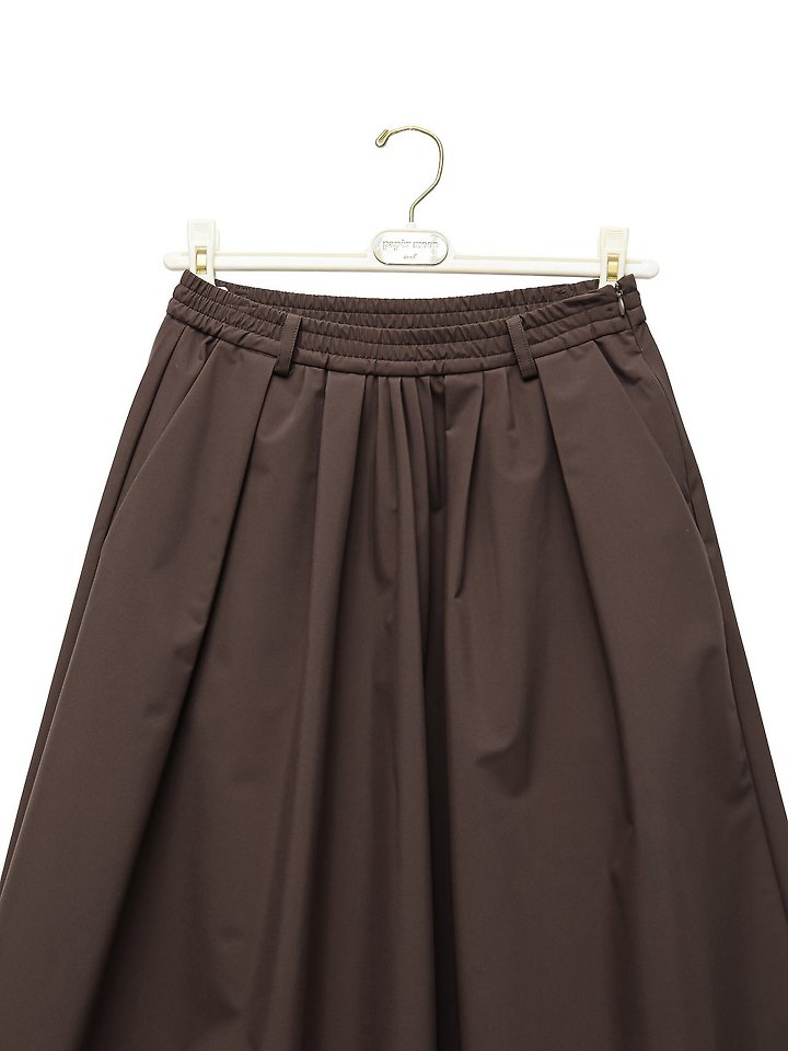 Paper Moon - Korean Women Fashion - #momslook - Crispy A-Line Full Maxi Flared Skirt - 7