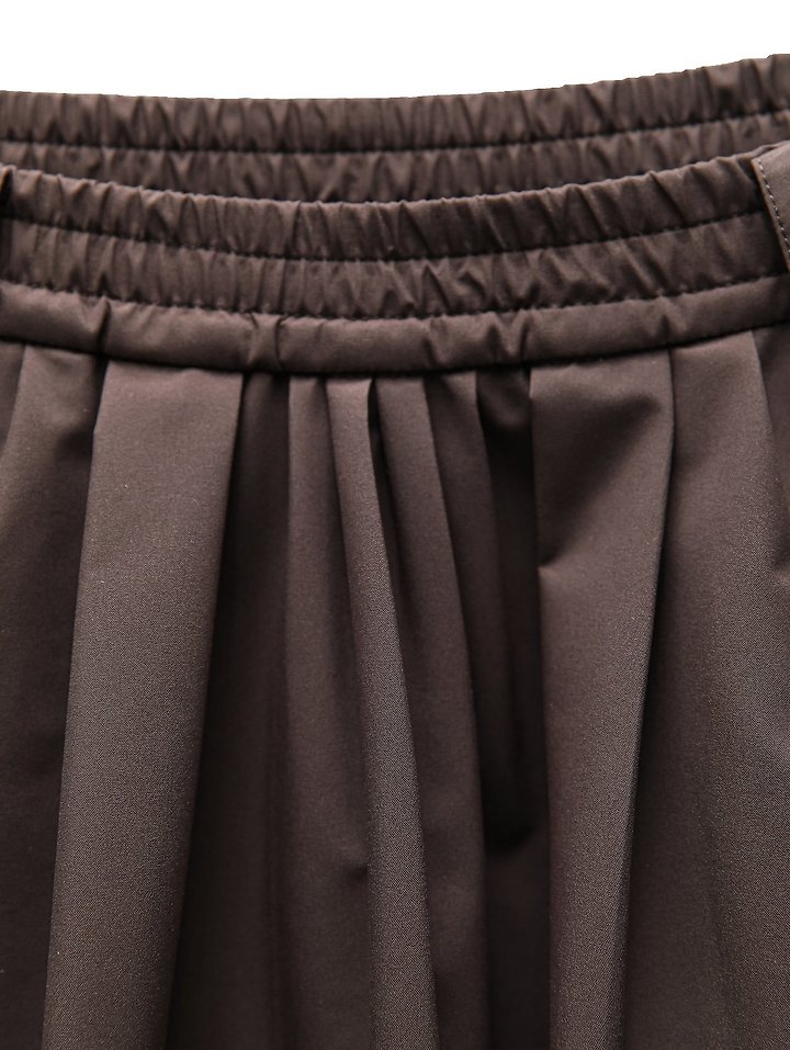 Paper Moon - Korean Women Fashion - #momslook - Crispy A-Line Full Maxi Flared Skirt - 9