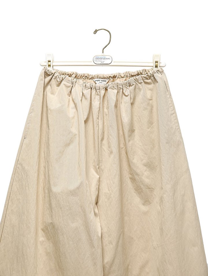 Paper Moon - Korean Women Fashion - #momslook - Cotton Balloon Wide Trousers - 10