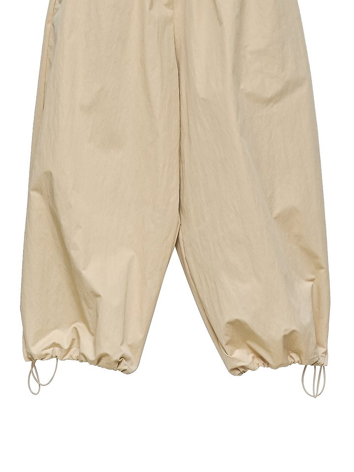Paper Moon - Korean Women Fashion - #momslook - Cotton Balloon Wide Trousers - 12
