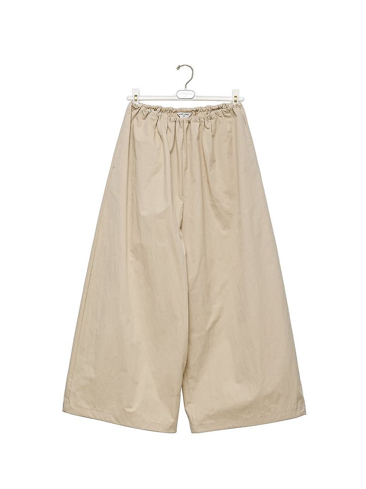 Paper Moon - Korean Women Fashion - #momslook - Cotton Balloon Wide Trousers - 6