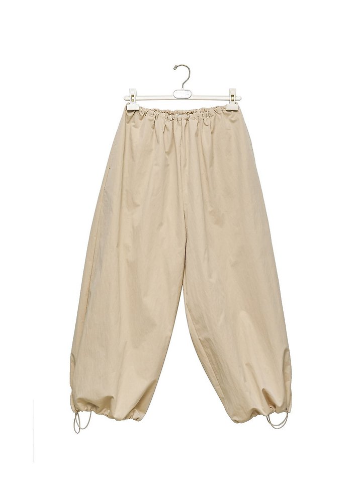 Paper Moon - Korean Women Fashion - #momslook - Cotton Balloon Wide Trousers - 8