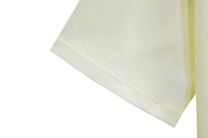 Paper Moon - Korean Women Fashion - #momslook - Classic Silky Satin Short Sleeve Top - 7