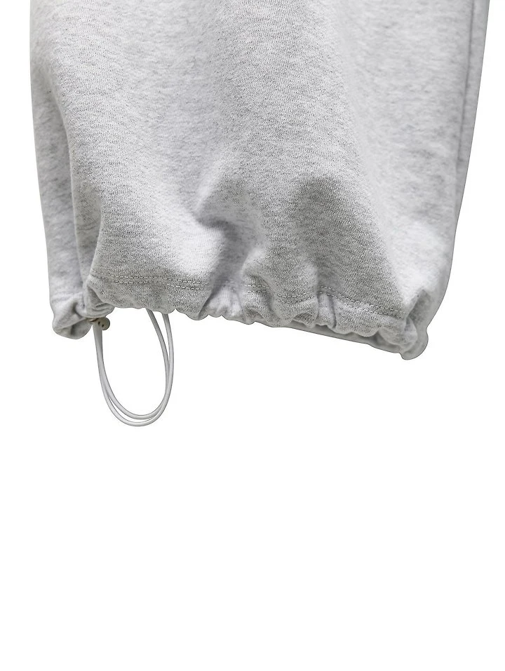 Paper Moon - Korean Women Fashion - #pursuepretty - Classic Oversized Fit Two-Way Sweatpants - 12