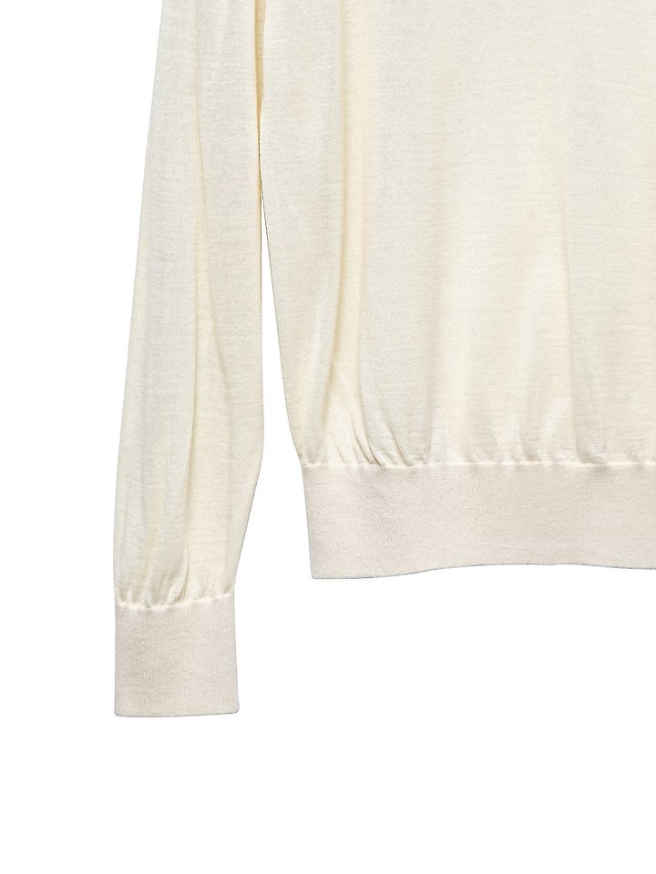 Paper Moon - Korean Women Fashion - #pursuepretty - Classic Padded Shoulder Knit - 11