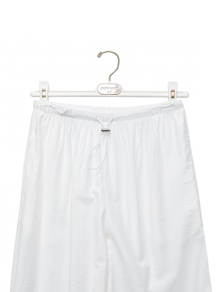 Paper Moon - Korean Women Fashion - #pursuepretty - Bamboo Pleated Pintuck Wide Trousers - 8