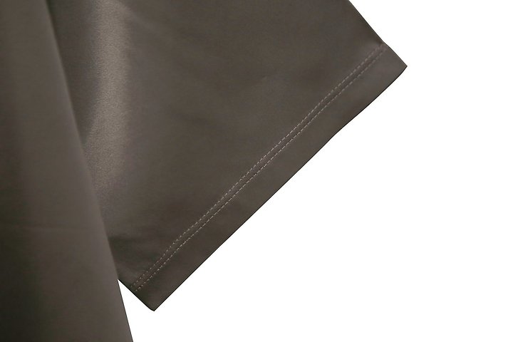 Paper Moon - Korean Women Fashion - #restrostyle - Classic Silky Satin Short Sleeve Top - 8