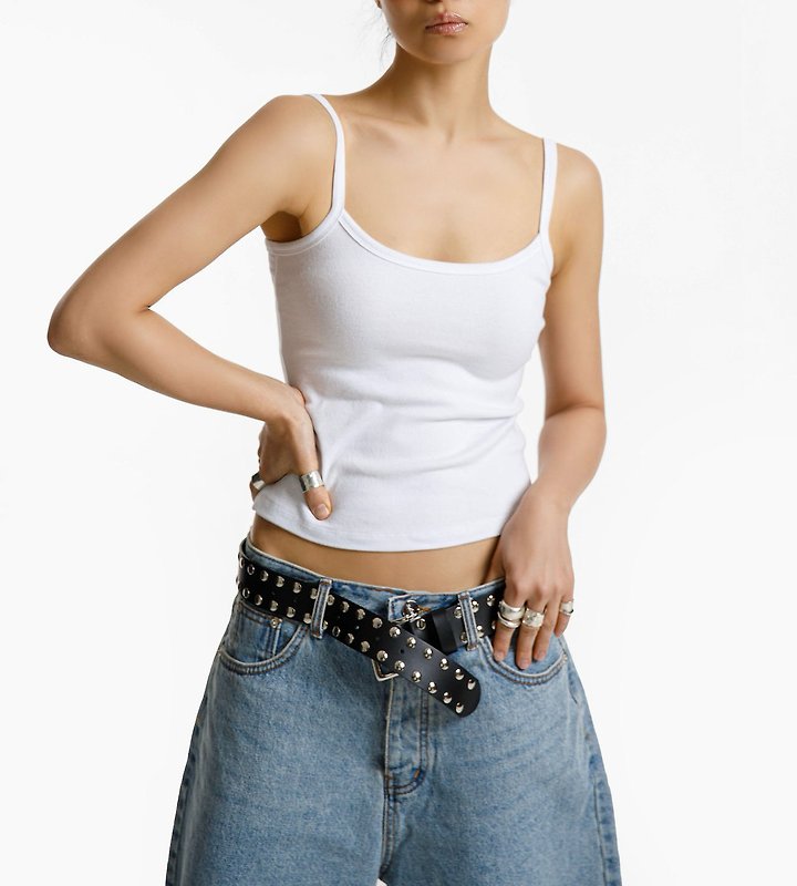 Paper Moon - Korean Women Fashion - #restrostyle - Essential Soft Sleeveless Top