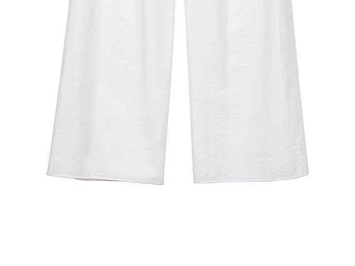 Paper Moon - Korean Women Fashion - #restrostyle - Bamboo Pleated Pintuck Wide Trousers - 9