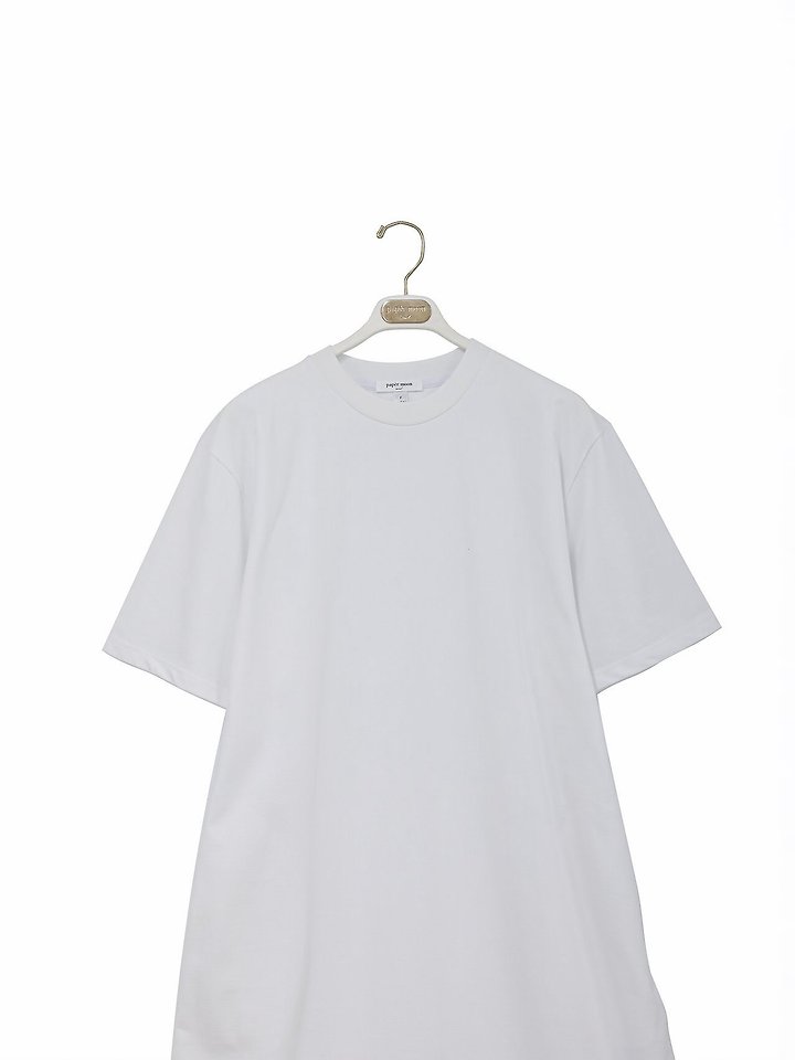 Paper Moon - Korean Women Fashion - #shopsmall - One-Side Slit Detail Oversized Maxi One-piece - 7
