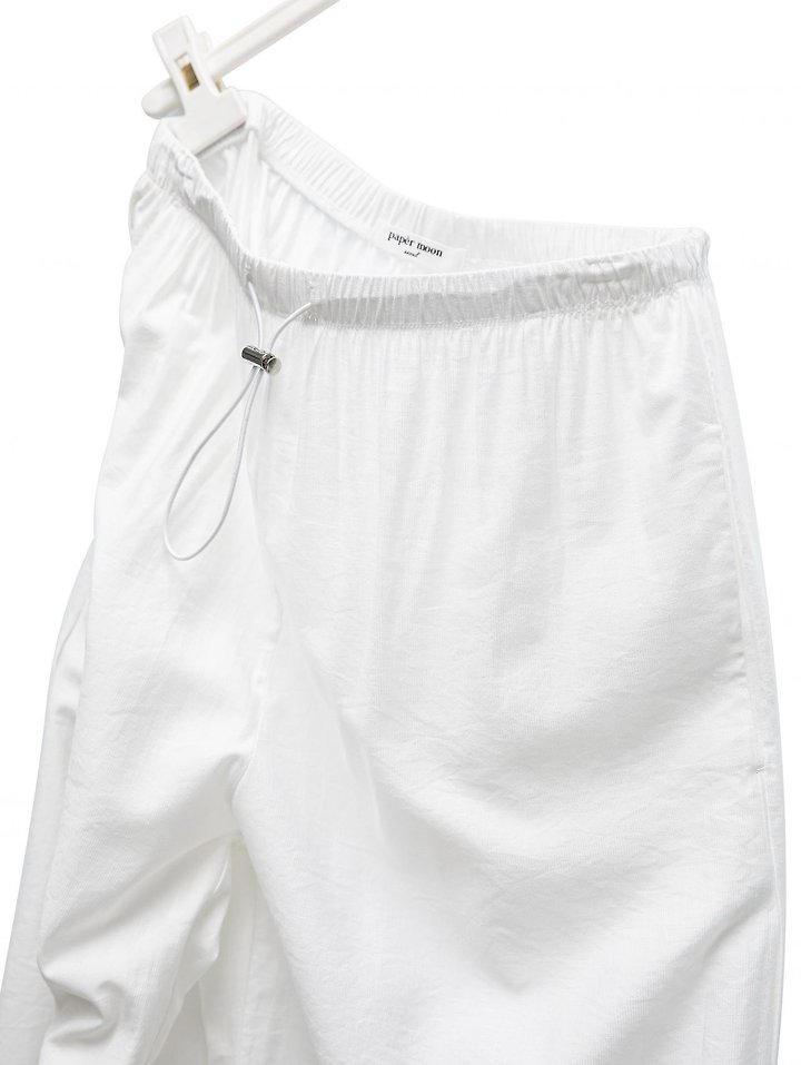 Paper Moon - Korean Women Fashion - #shopsmall - Bamboo Pleated Pintuck Wide Trousers - 11