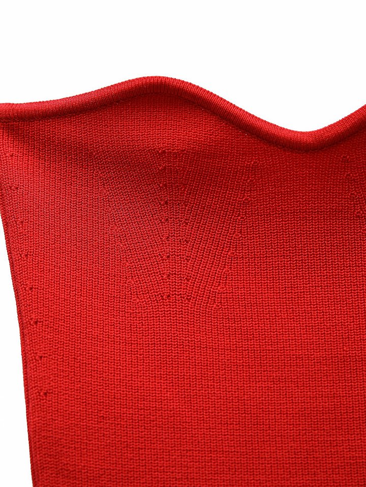 Paper Moon - Korean Women Fashion - #thatsdarling - Volume Bust Tube Knit Top - 6