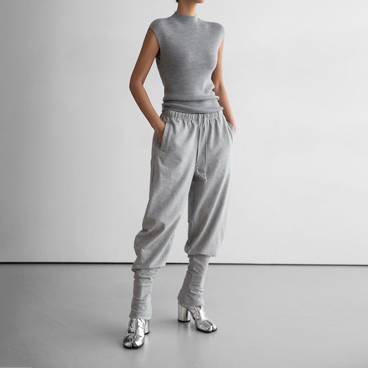 Paper Moon - Korean Women Fashion - #thatsdarling - Classic WholeGarment Sleeveless Knit - 2