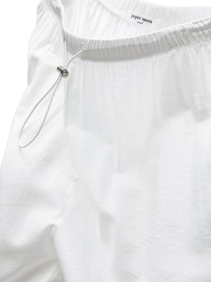 Paper Moon - Korean Women Fashion - #thatsdarling - Bamboo Pleated Pintuck Wide Trousers - 12
