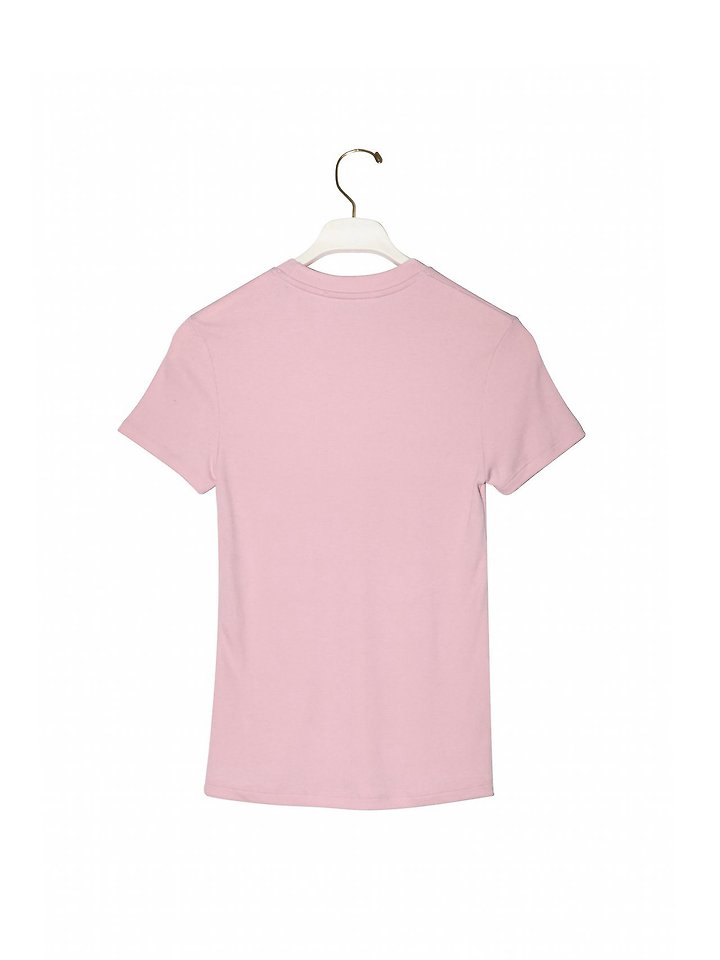 Paper Moon - Korean Women Fashion - #thatsdarling - Ribbed Slim Crewneck Basic Tee - 7